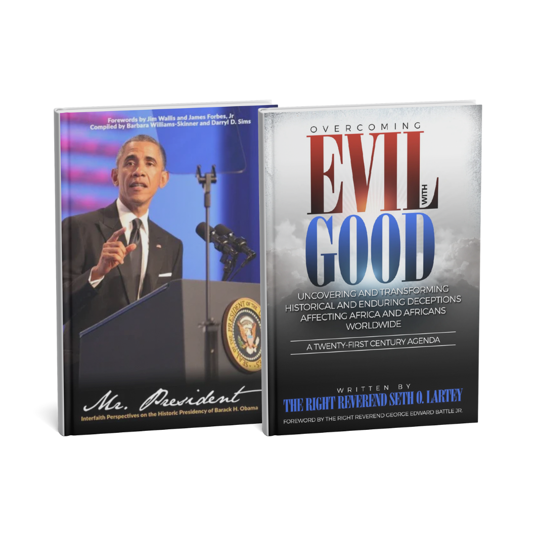 Faith & Legacy Bundle — Mr. President + Overcoming Evil with Good