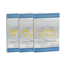 The Best of PNBC — 3-Volume Legacy Collection