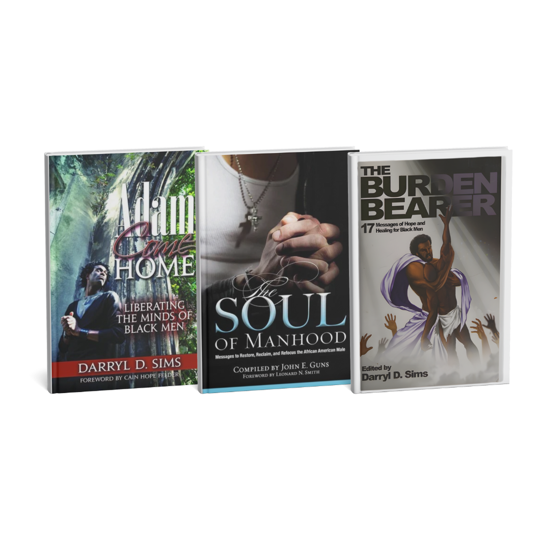 Adam Come Home Bundle — Reclaiming the Soul of Black Manhood